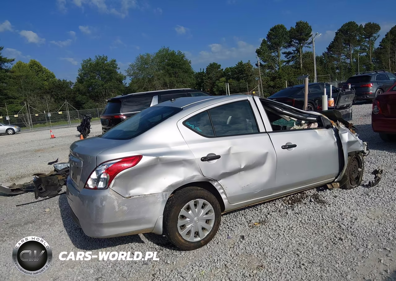 2017 Nissan Versa 1.6 S VIN:3N1CN7AP1HL885989 - 4