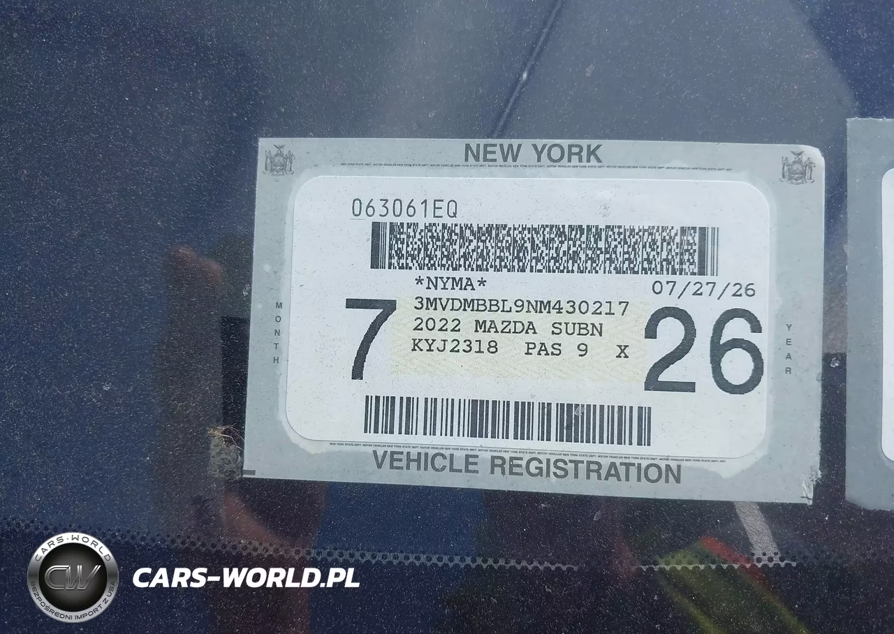 2022 Mazda Cx-30 Select VIN:3MVDMBBL9NM430217 - 17
