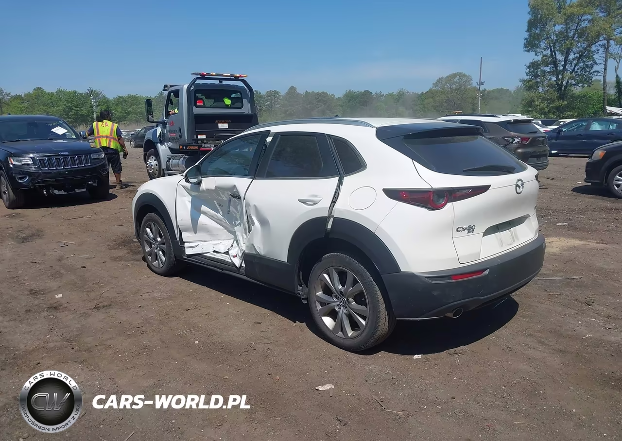 2022 Mazda Cx-30 Select VIN:3MVDMBBL9NM430217 - 3