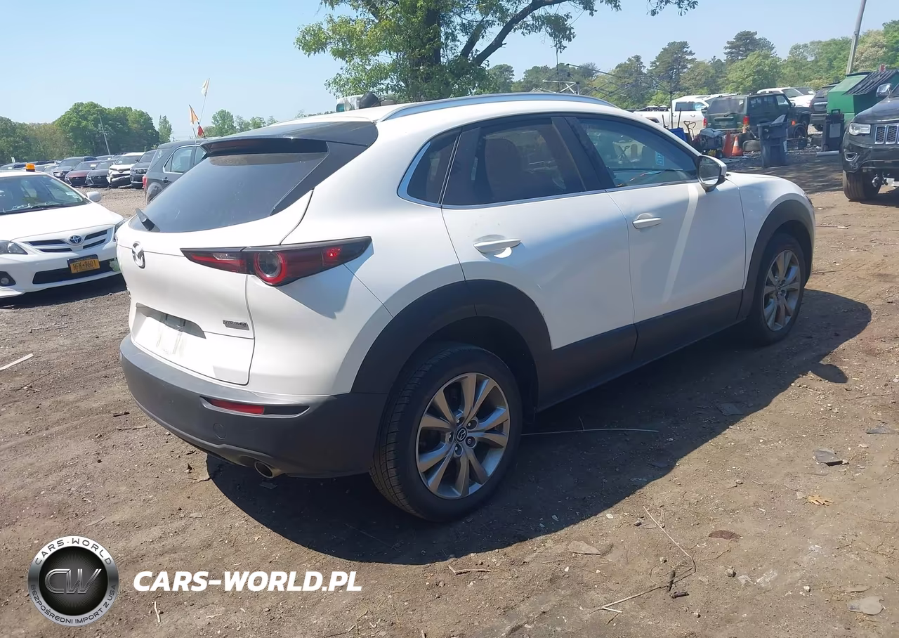 2022 Mazda Cx-30 Select VIN:3MVDMBBL9NM430217 - 4