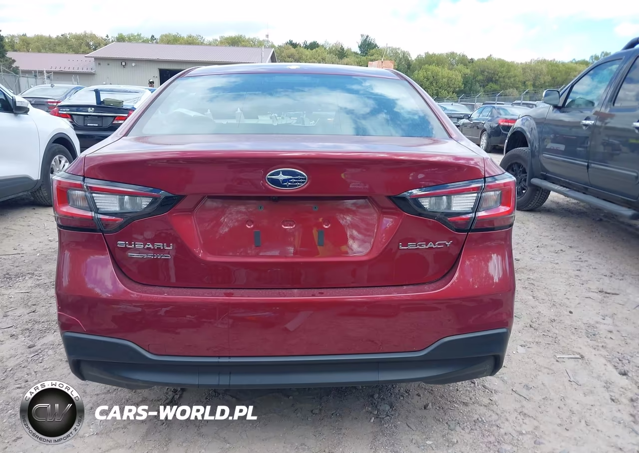 2023 Subaru Legacy Premium VIN:4S3BWAD65P3014447 - 17