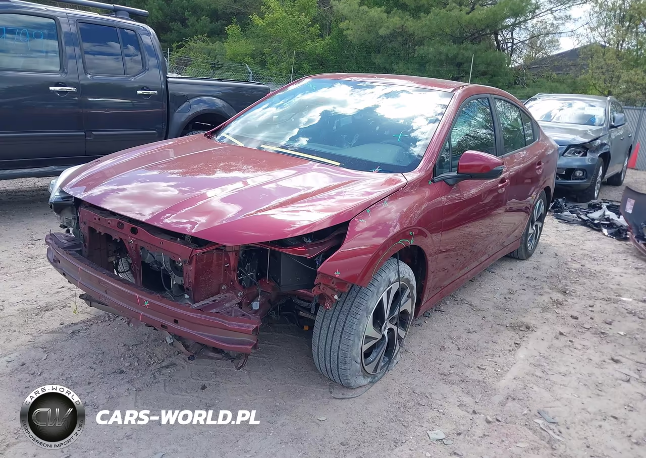 2023 Subaru Legacy Premium VIN:4S3BWAD65P3014447 - 2