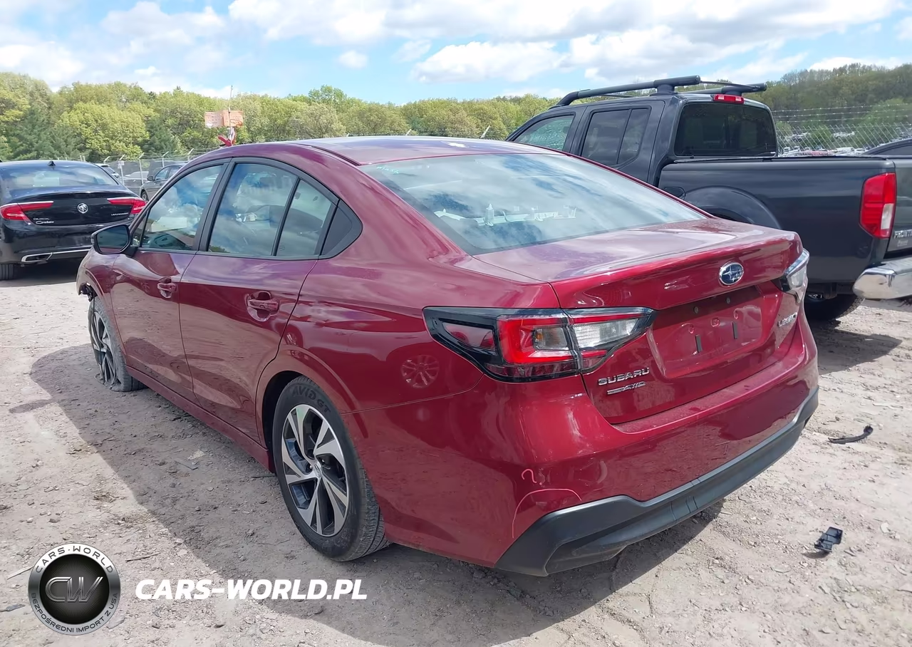 2023 Subaru Legacy Premium VIN:4S3BWAD65P3014447 - 3