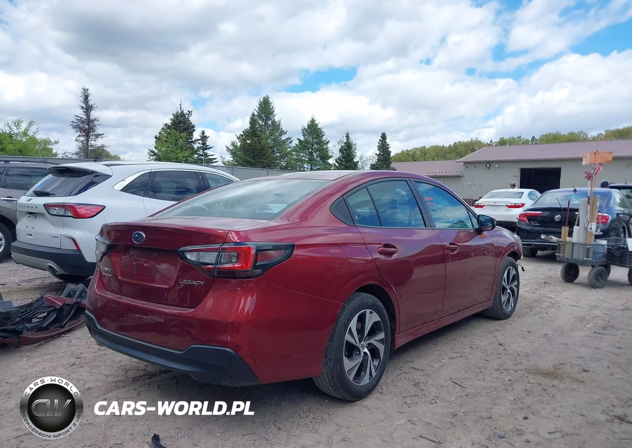 2023 Subaru Legacy Premium VIN:4S3BWAD65P3014447 - 4