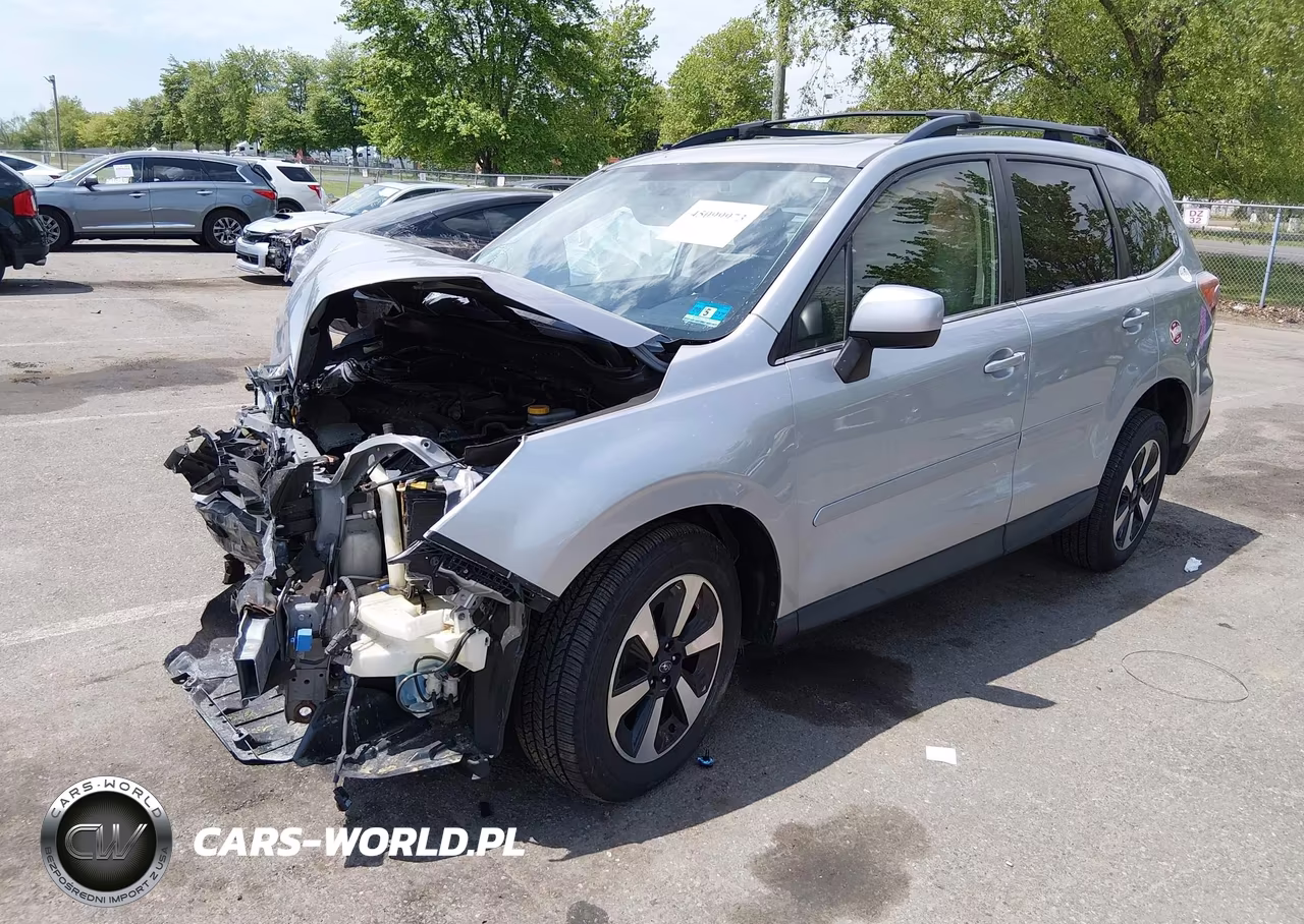 2018 Subaru Forester 2.5I Limited VIN:JF2SJARCXJH561898 - 2