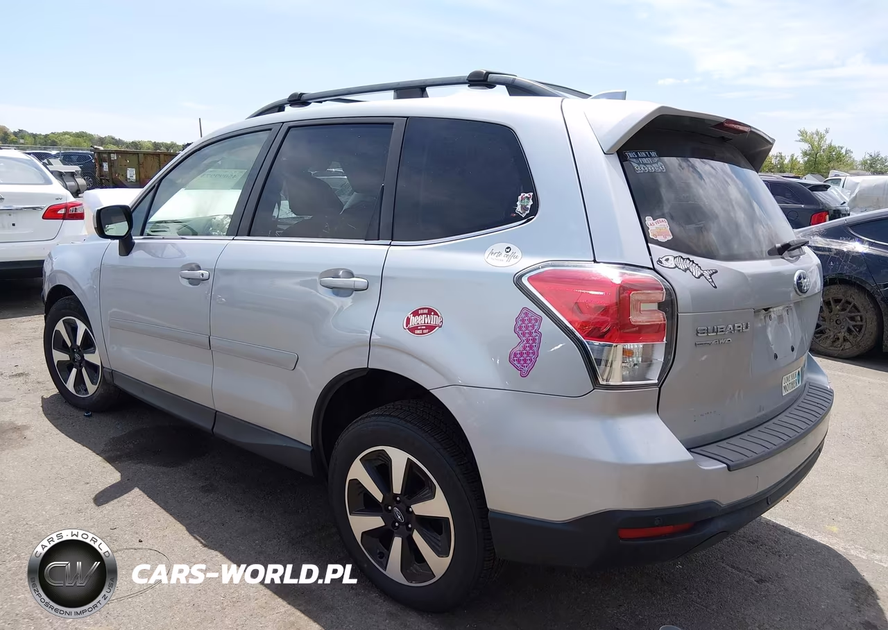 2018 Subaru Forester 2.5I Limited VIN:JF2SJARCXJH561898 - 3