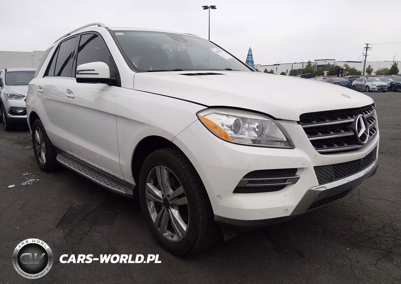 2015 Mercedes-Benz Ml 350