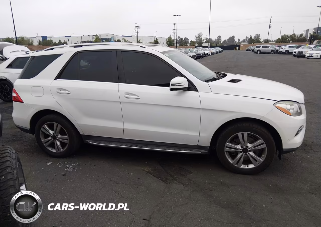2015 Mercedes-Benz Ml 350 VIN:4JGDA5JB6FA607143 - 14