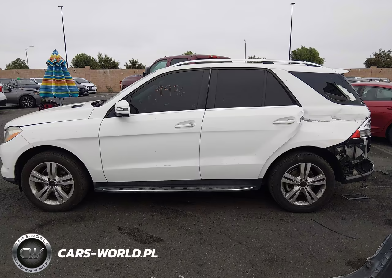 2015 Mercedes-Benz Ml 350 VIN:4JGDA5JB6FA607143 - 15