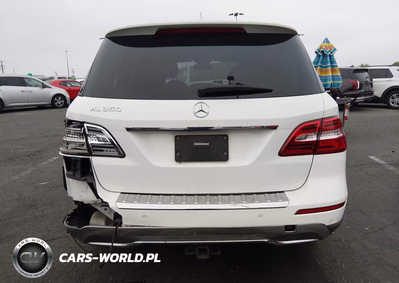 2015 Mercedes-Benz Ml 350 VIN:4JGDA5JB6FA607143 - 17