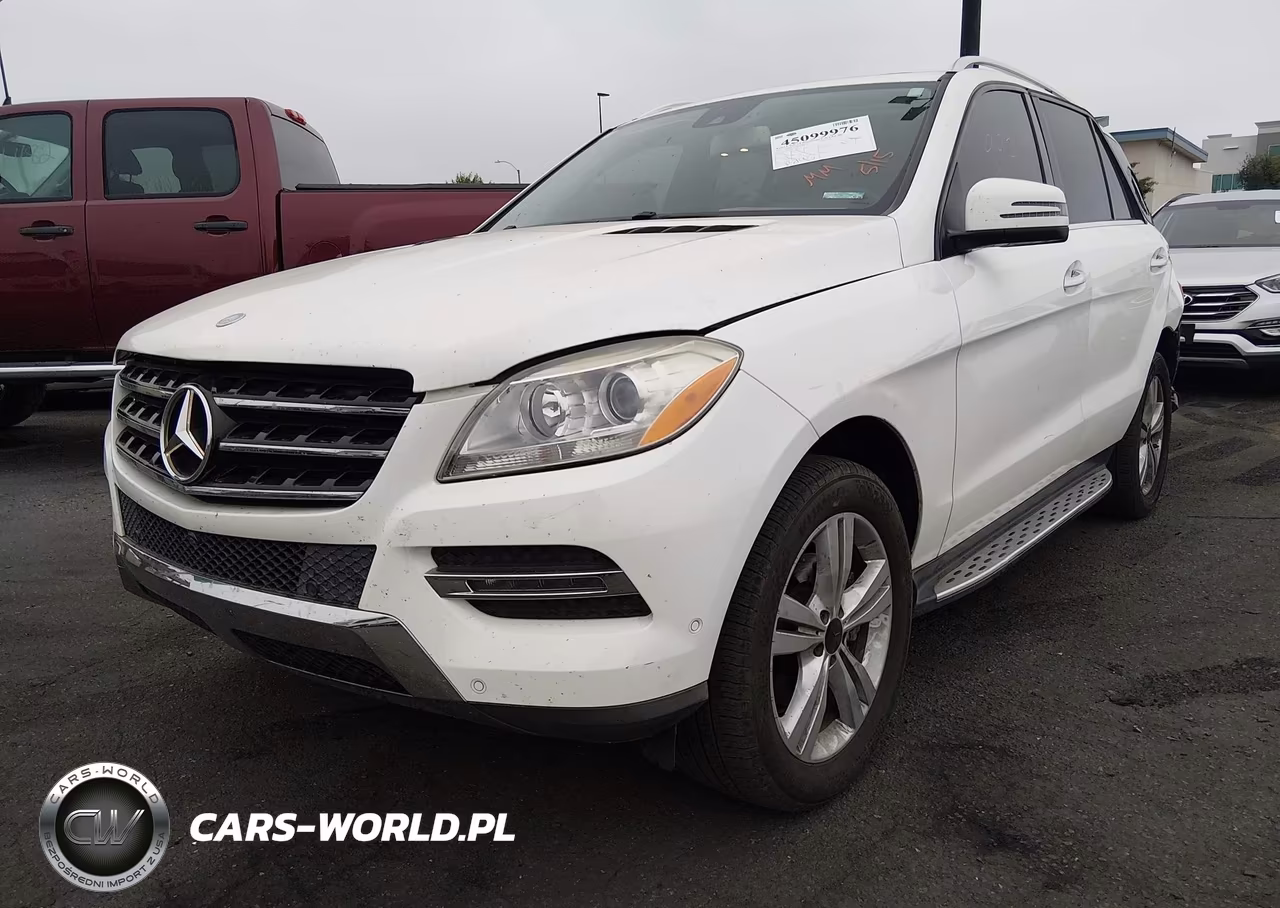 2015 Mercedes-Benz Ml 350 VIN:4JGDA5JB6FA607143 - 2