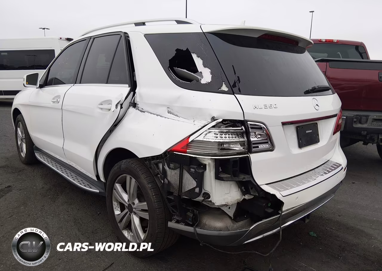 2015 Mercedes-Benz Ml 350 VIN:4JGDA5JB6FA607143 - 3