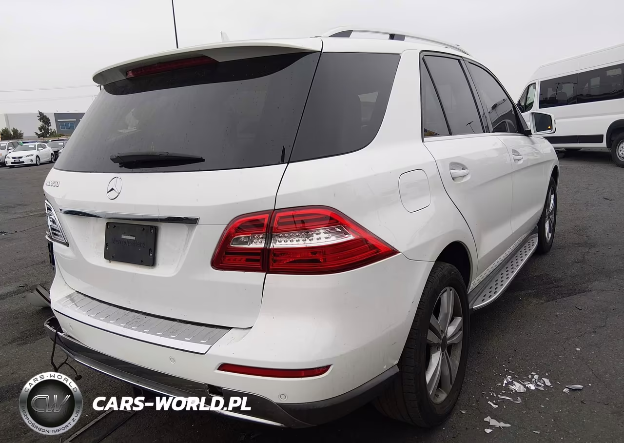 2015 Mercedes-Benz Ml 350 VIN:4JGDA5JB6FA607143 - 4