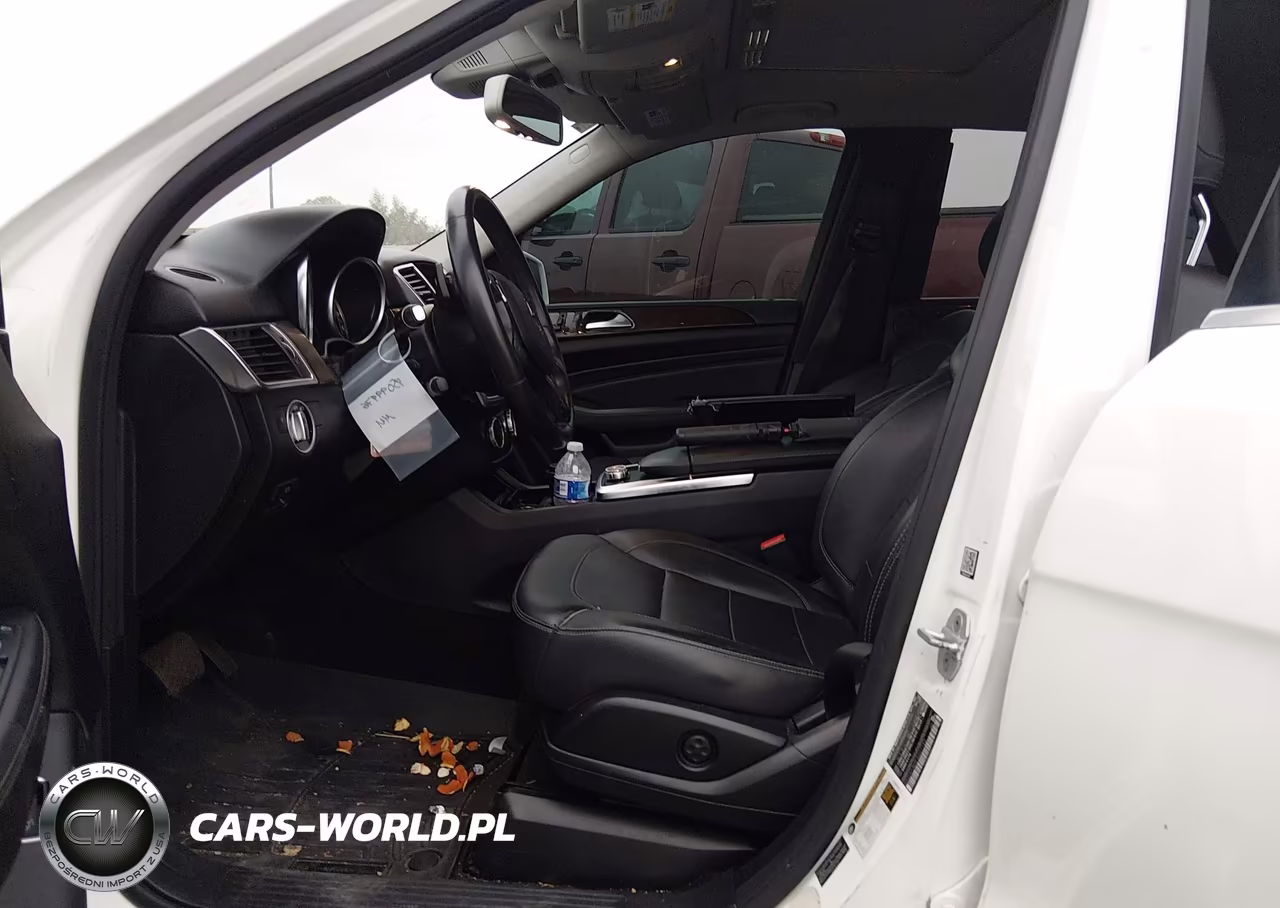 2015 Mercedes-Benz Ml 350 VIN:4JGDA5JB6FA607143 - 5