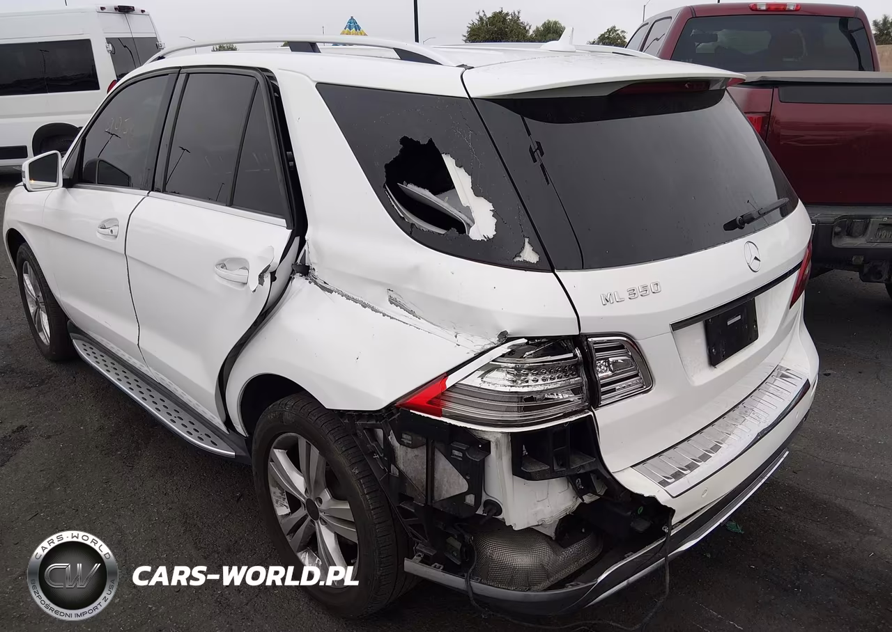 2015 Mercedes-Benz Ml 350 VIN:4JGDA5JB6FA607143 - 6