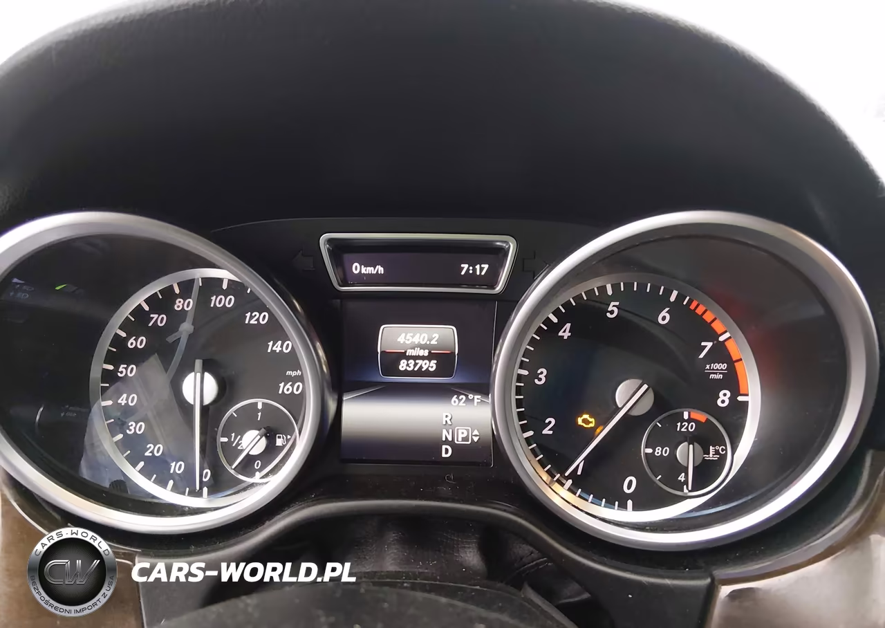 2015 Mercedes-Benz Ml 350 VIN:4JGDA5JB6FA607143 - 7