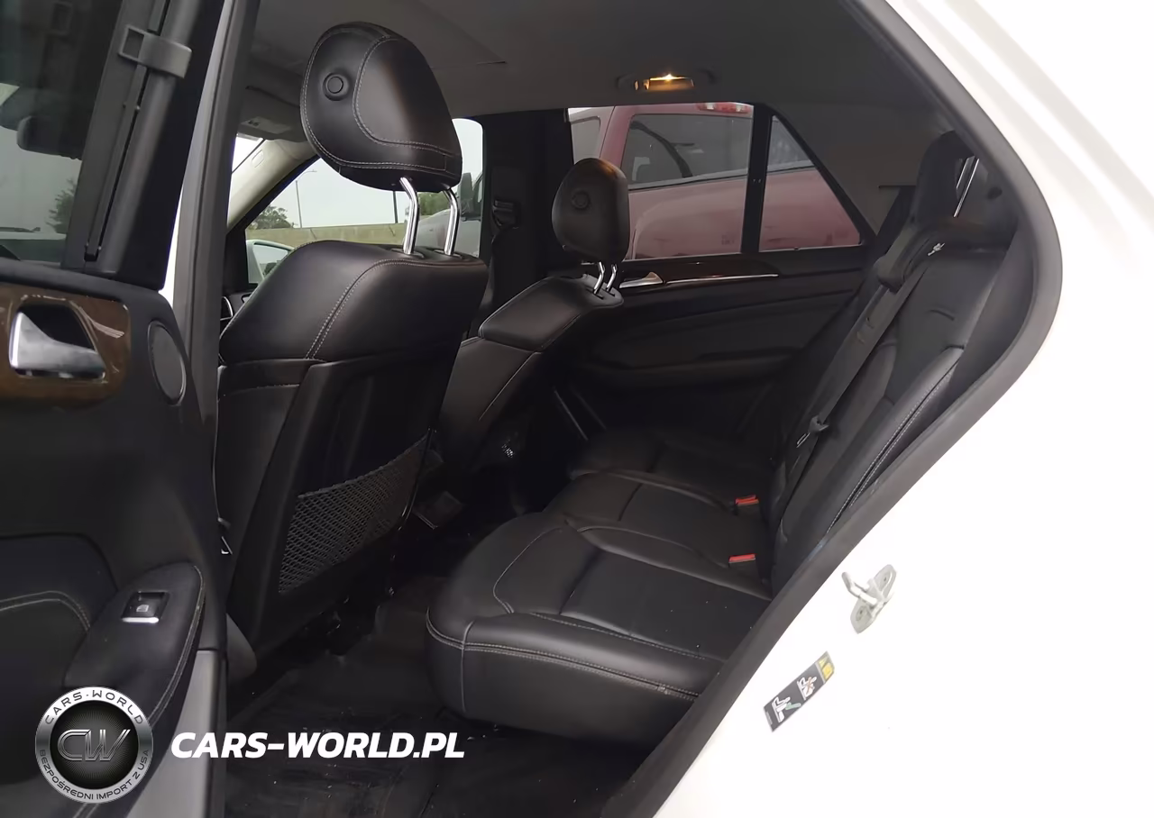 2015 Mercedes-Benz Ml 350 VIN:4JGDA5JB6FA607143 - 8