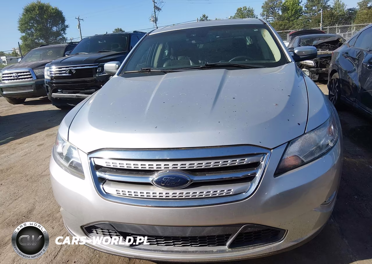 2010 Ford Taurus Sho VIN:1FAHP2KT7AG123049 - 12