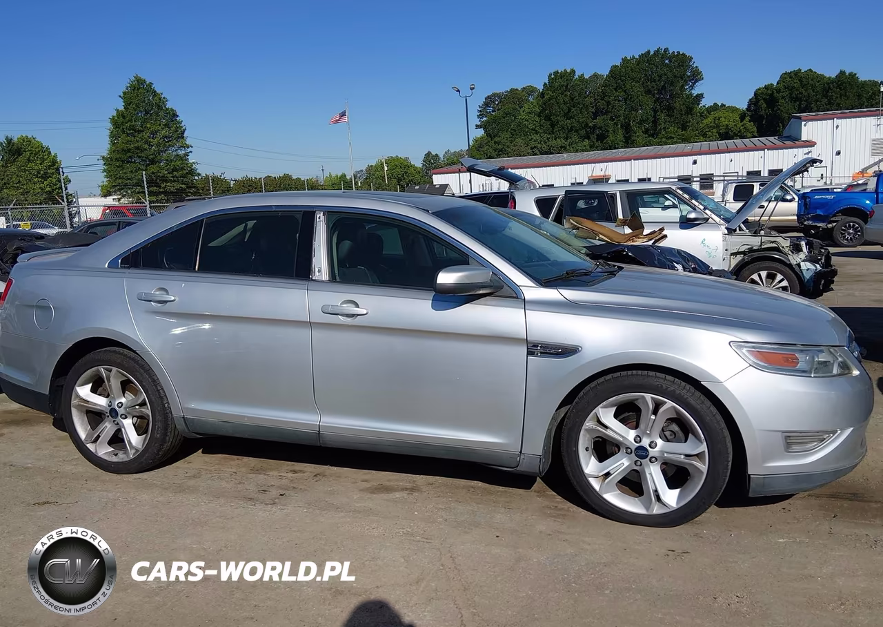 2010 Ford Taurus Sho VIN:1FAHP2KT7AG123049 - 13