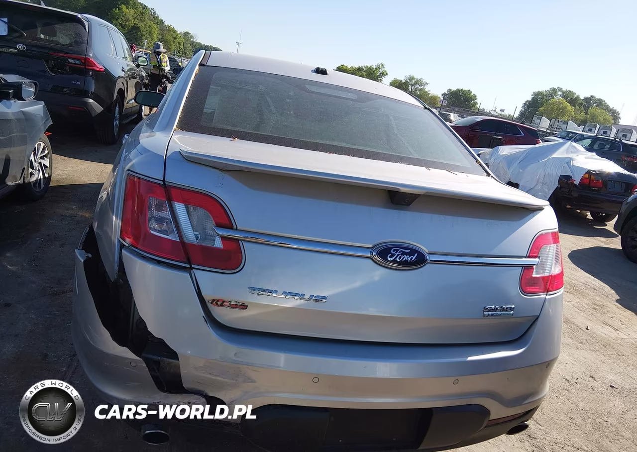 2010 Ford Taurus Sho VIN:1FAHP2KT7AG123049 - 16