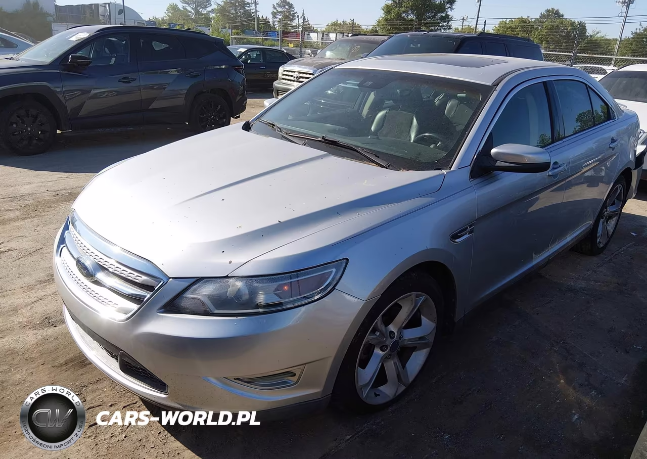 2010 Ford Taurus Sho VIN:1FAHP2KT7AG123049 - 2
