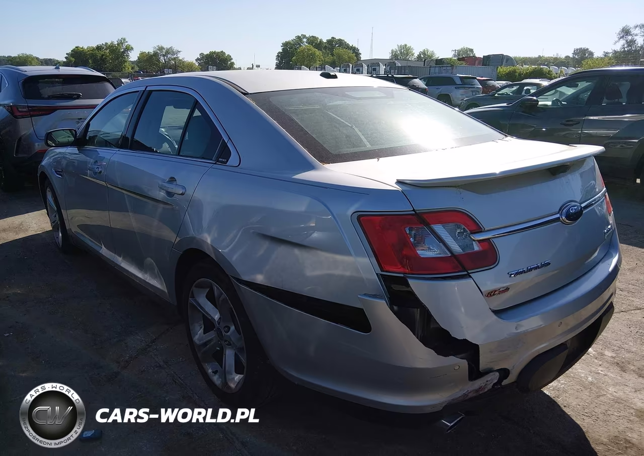 2010 Ford Taurus Sho VIN:1FAHP2KT7AG123049 - 3