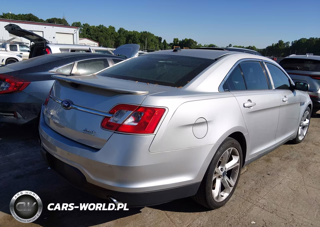 2010 Ford Taurus Sho VIN:1FAHP2KT7AG123049 - 4