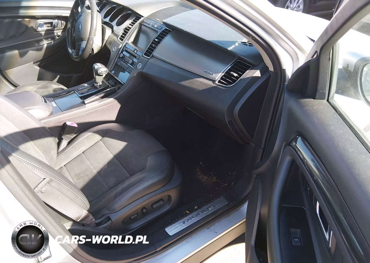 2010 Ford Taurus Sho VIN:1FAHP2KT7AG123049 - 5
