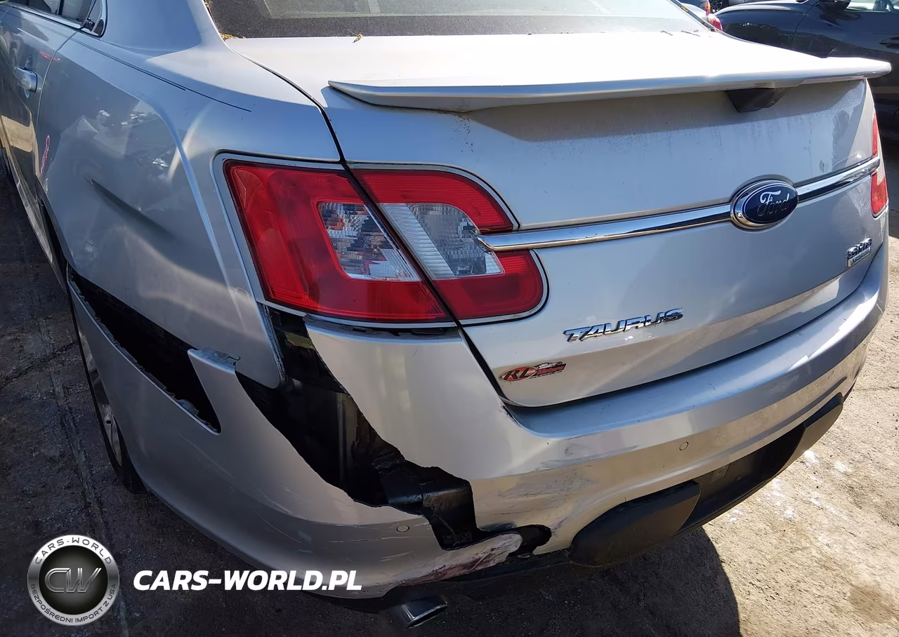 2010 Ford Taurus Sho VIN:1FAHP2KT7AG123049 - 6