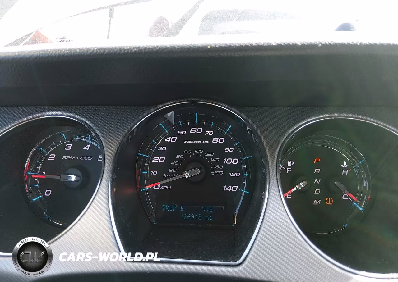 2010 Ford Taurus Sho VIN:1FAHP2KT7AG123049 - 7