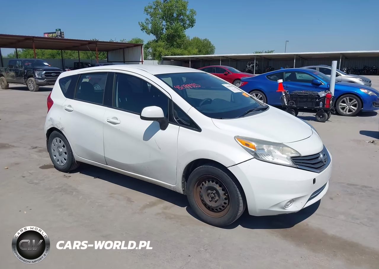 2014 Nissan Versa Note S Plus – zdjęcie 1 z 18