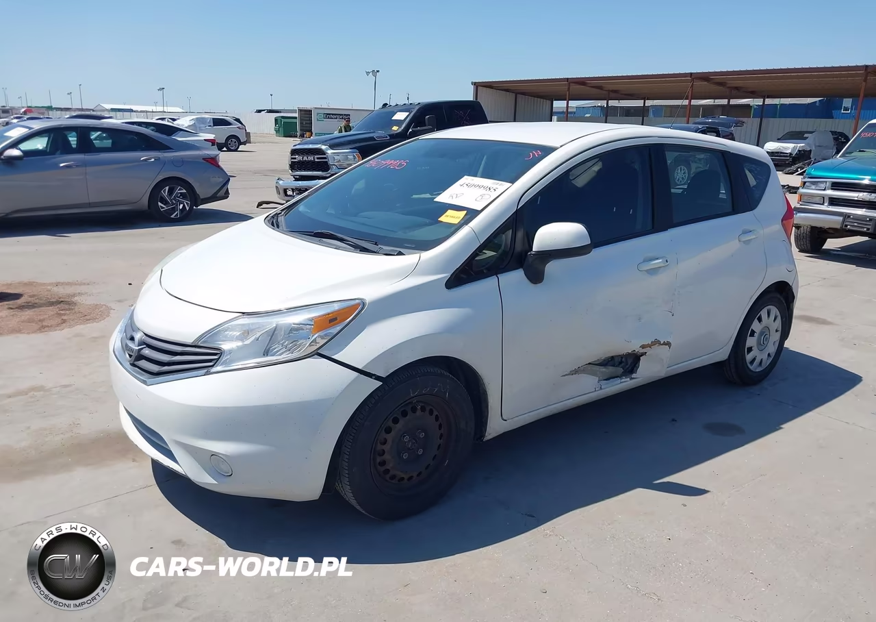 2014 Nissan Versa Note S Plus VIN:3N1CE2CP1EL387528 - 2