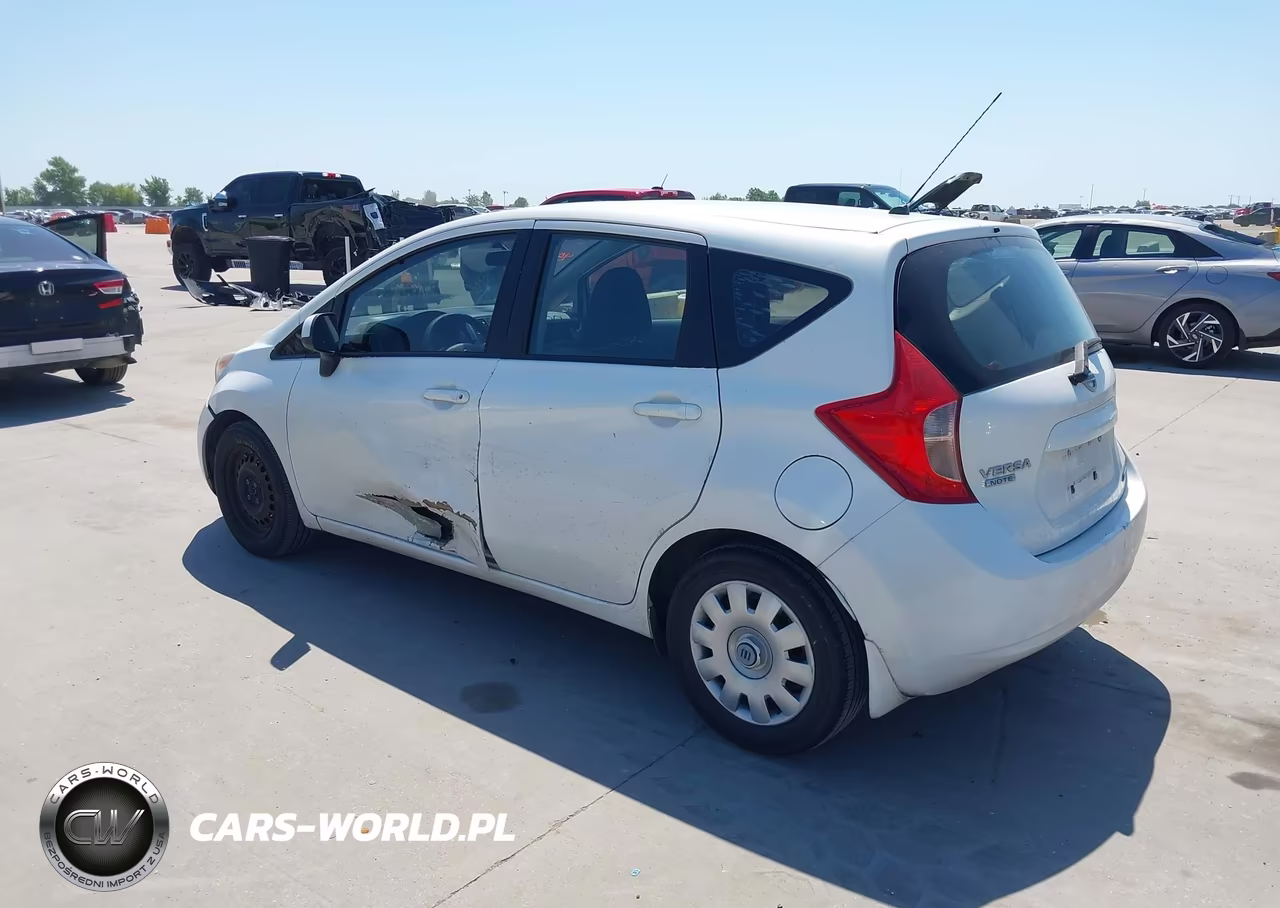 2014 Nissan Versa Note S Plus VIN:3N1CE2CP1EL387528 - 3