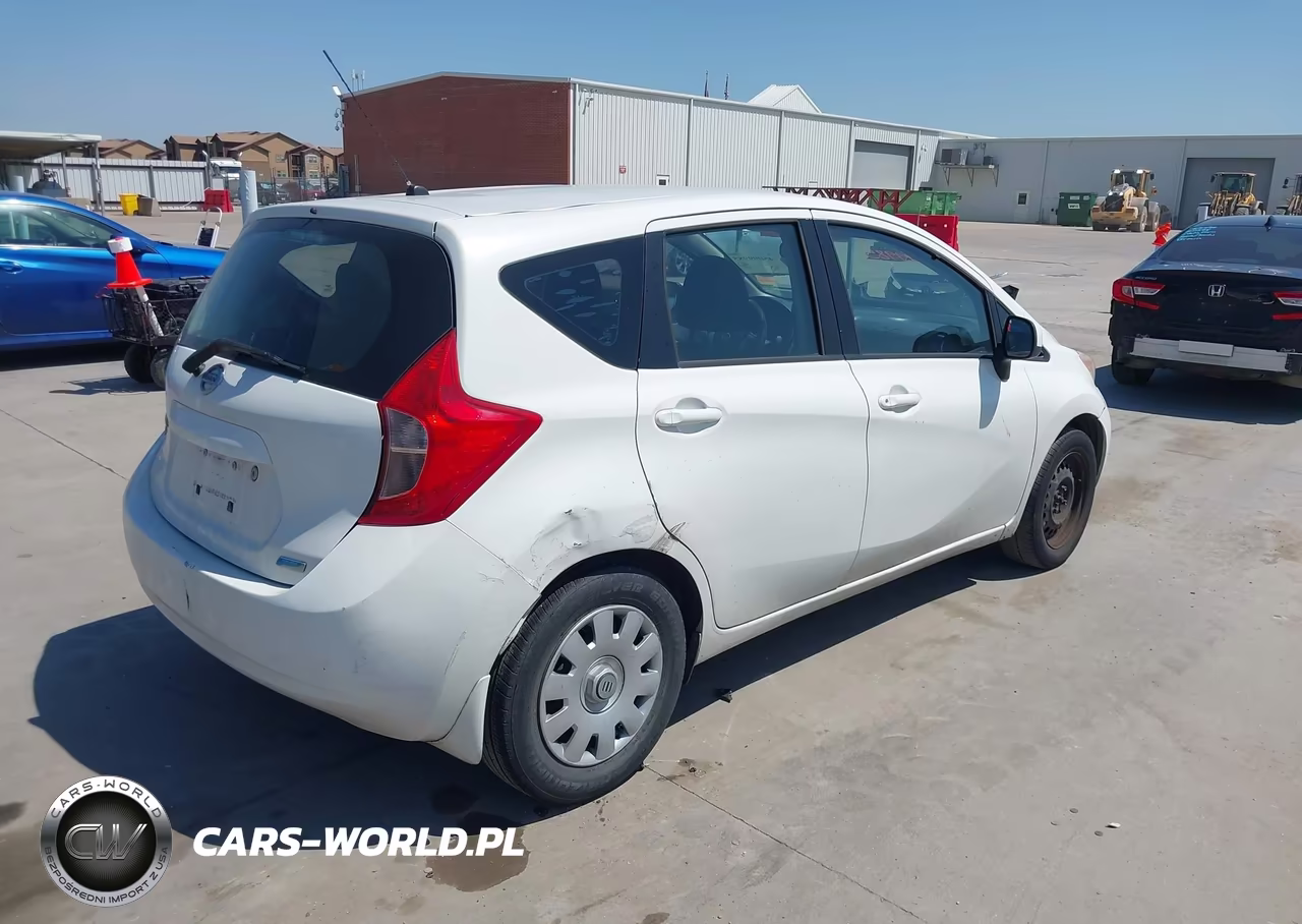 2014 Nissan Versa Note S Plus VIN:3N1CE2CP1EL387528 - 4
