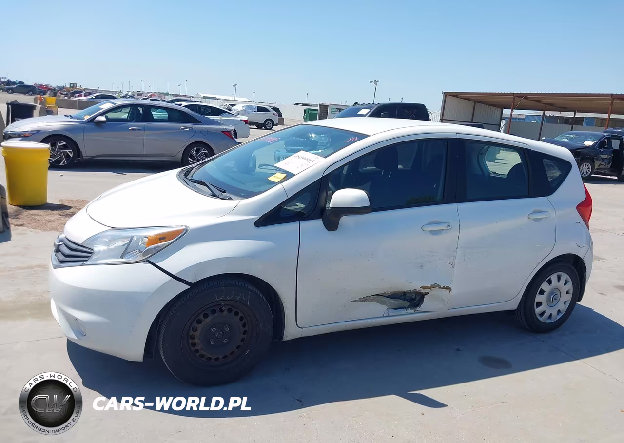 2014 Nissan Versa Note S Plus VIN:3N1CE2CP1EL387528 - 6