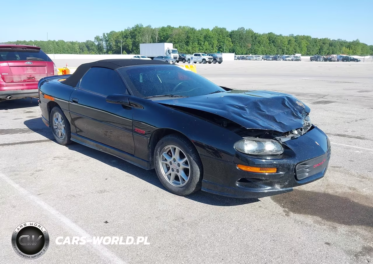 2002 Chevrolet Camaro Z28