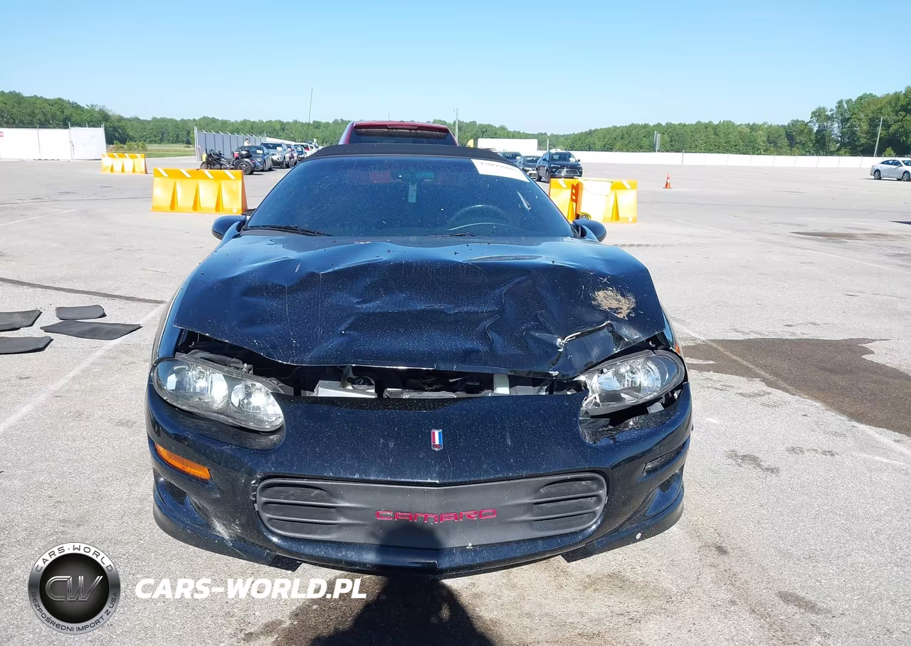 2002 Chevrolet Camaro Z28 VIN:2G1FP32G222135878 - 12