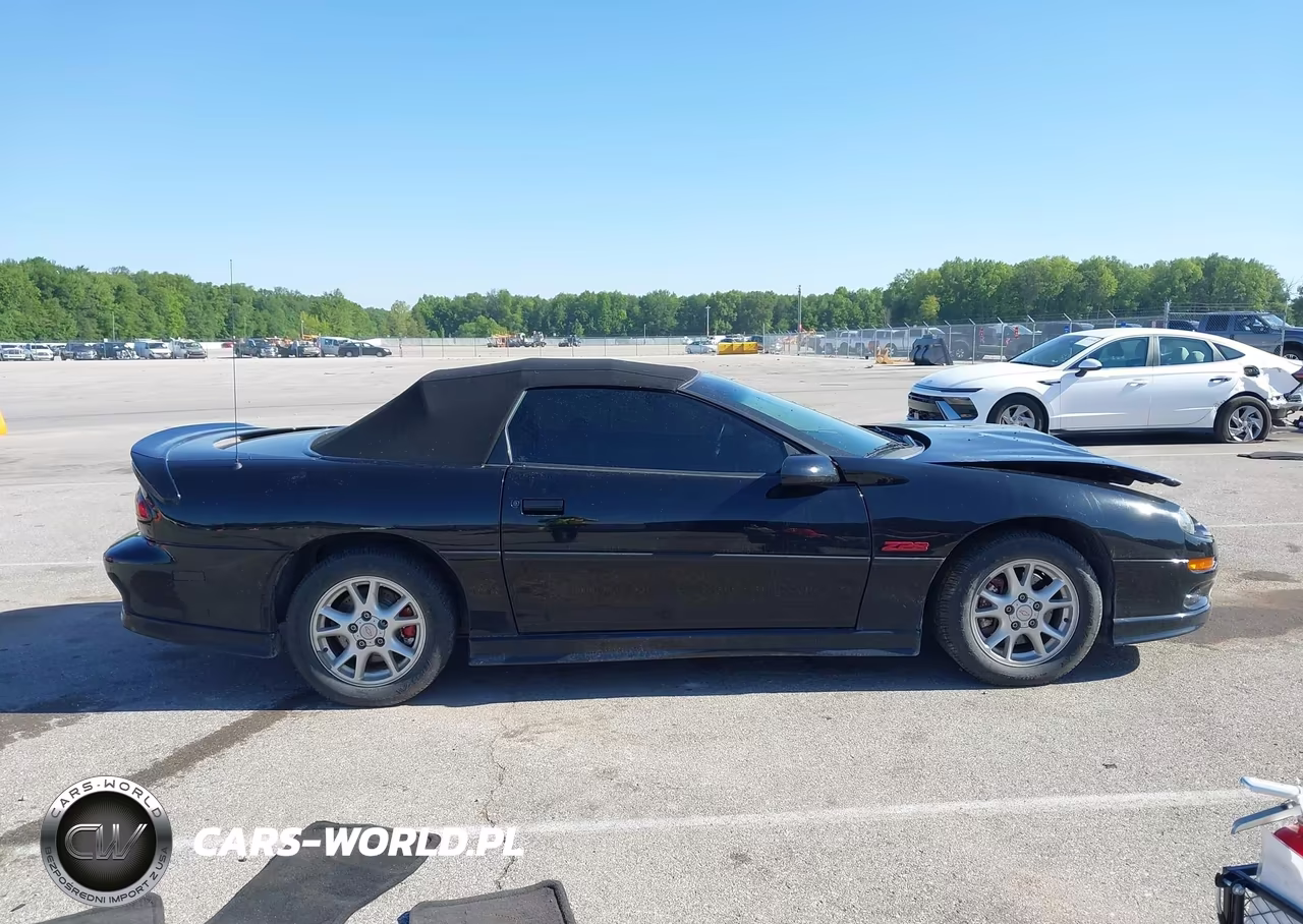 2002 Chevrolet Camaro Z28 VIN:2G1FP32G222135878 - 13