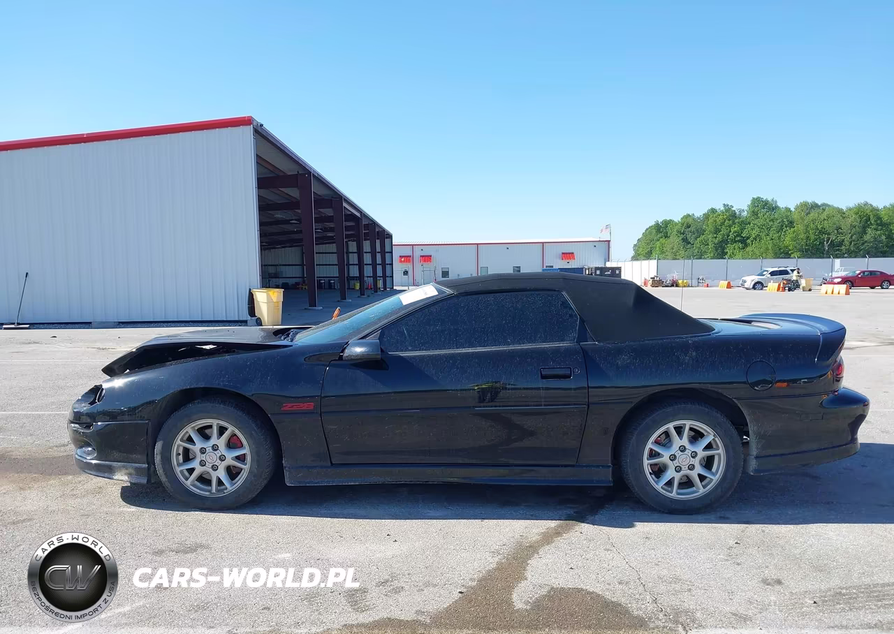 2002 Chevrolet Camaro Z28 VIN:2G1FP32G222135878 - 14