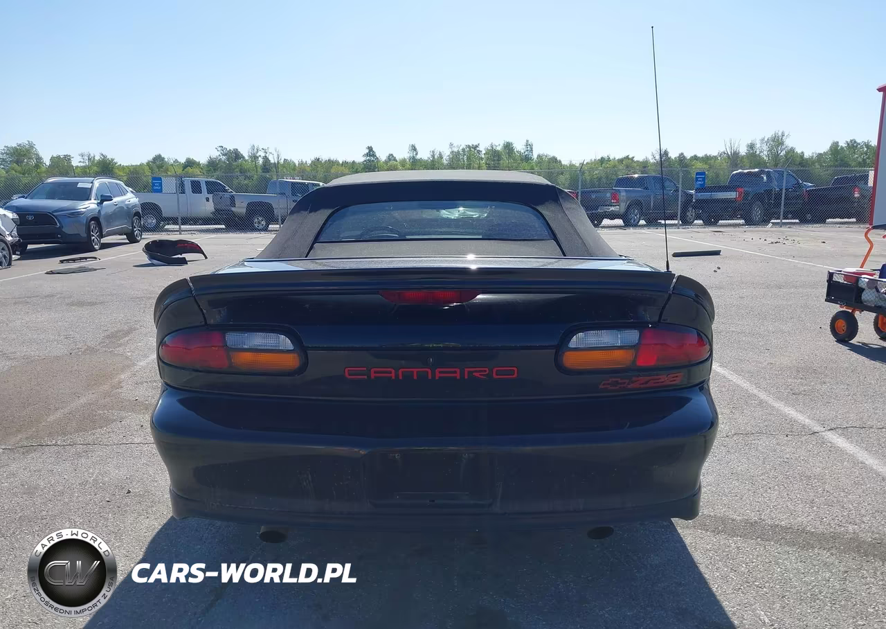 2002 Chevrolet Camaro Z28 VIN:2G1FP32G222135878 - 16