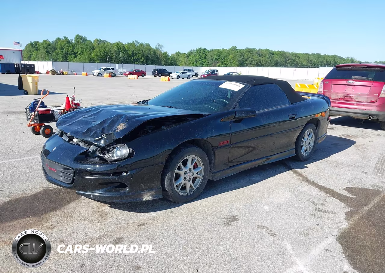 2002 Chevrolet Camaro Z28 VIN:2G1FP32G222135878 - 2