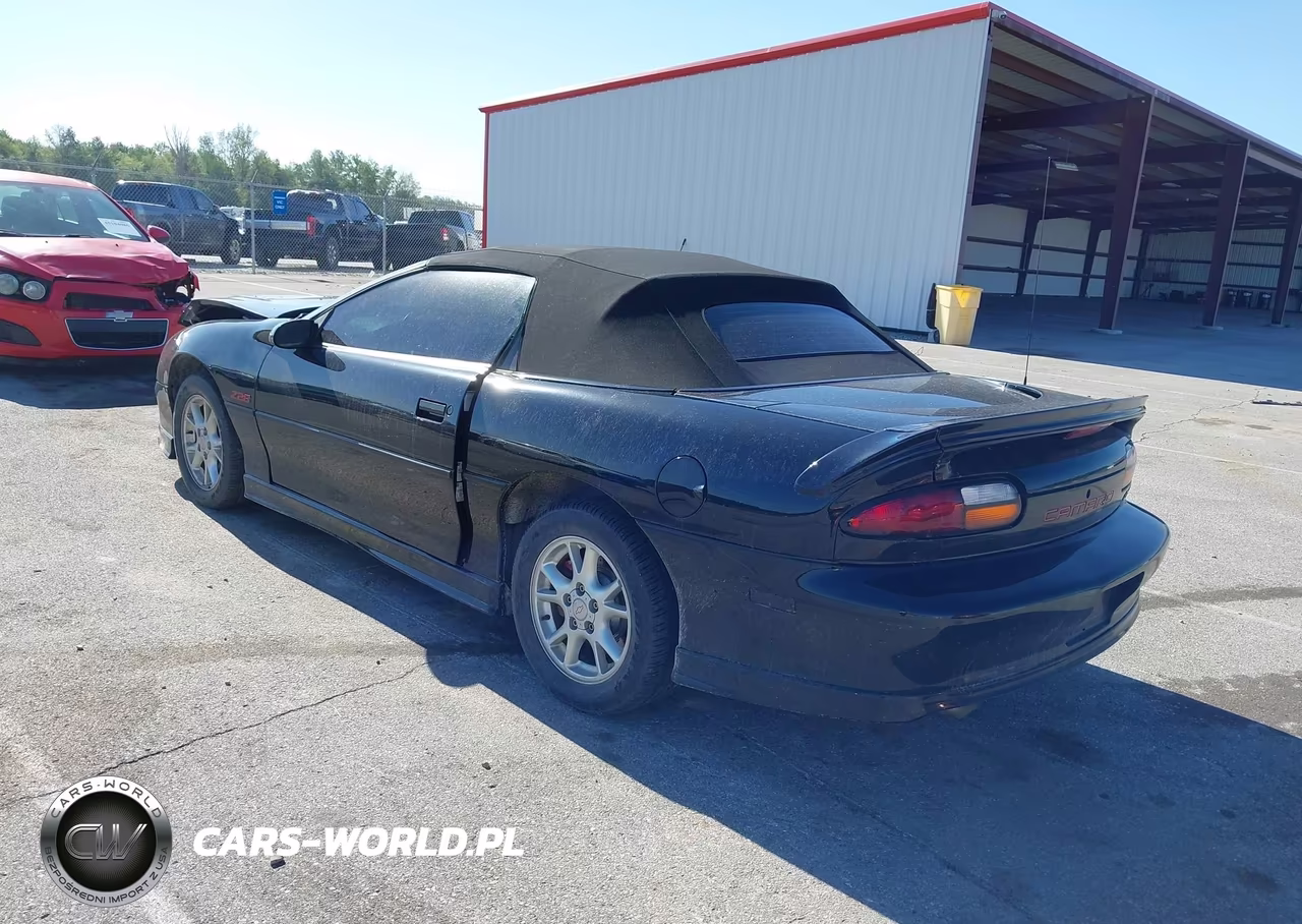 2002 Chevrolet Camaro Z28 VIN:2G1FP32G222135878 - 3