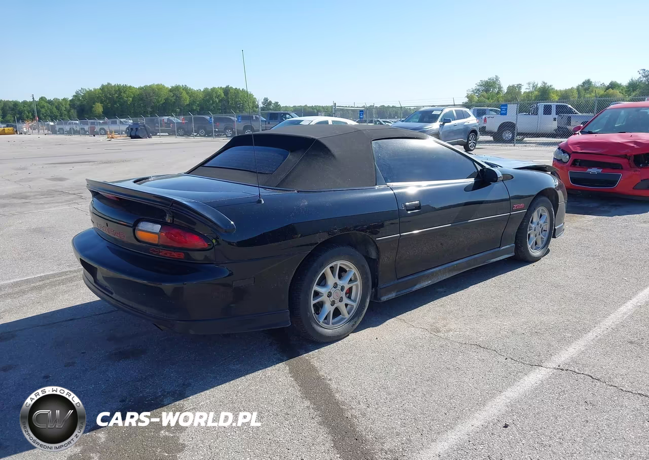 2002 Chevrolet Camaro Z28 VIN:2G1FP32G222135878 - 4