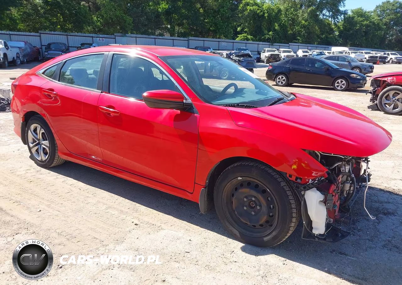 2018 Honda Civic Lx – zdjęcie 1 z 19