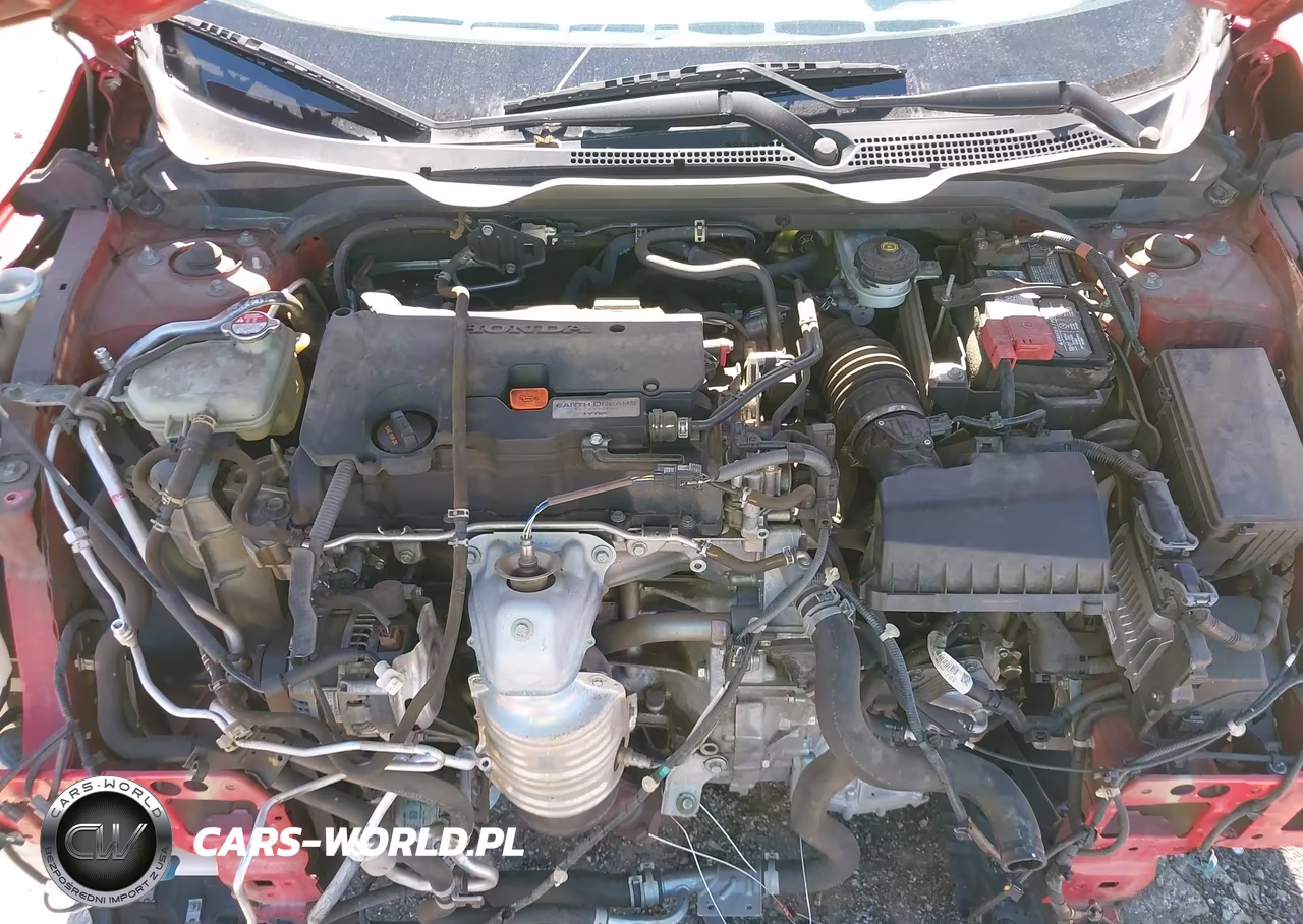 2018 Honda Civic Lx VIN:2HGFC2F50JH585841 - 10