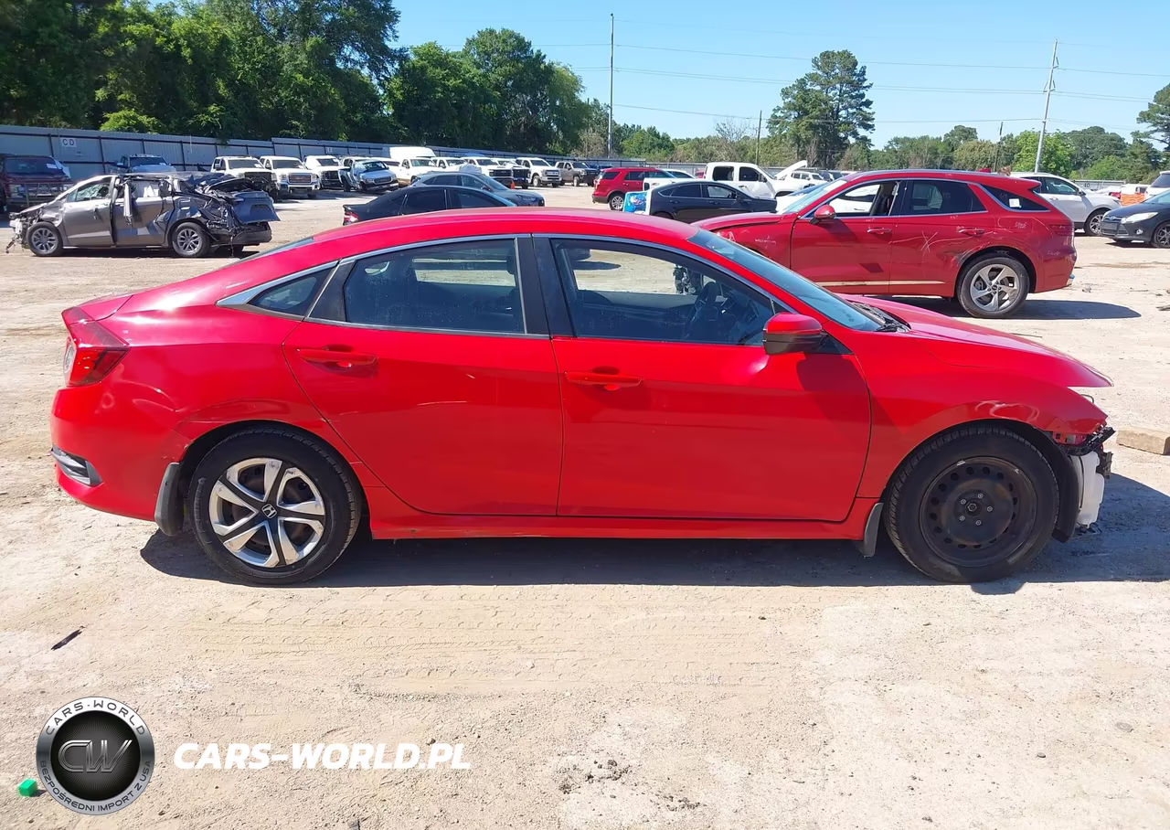 2018 Honda Civic Lx VIN:2HGFC2F50JH585841 - 14