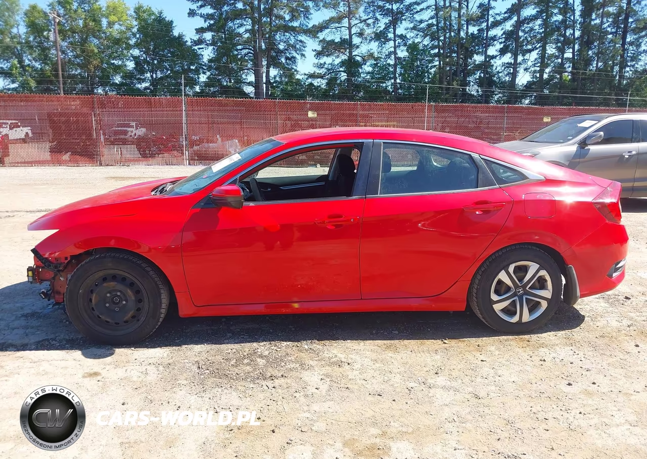 2018 Honda Civic Lx VIN:2HGFC2F50JH585841 - 15