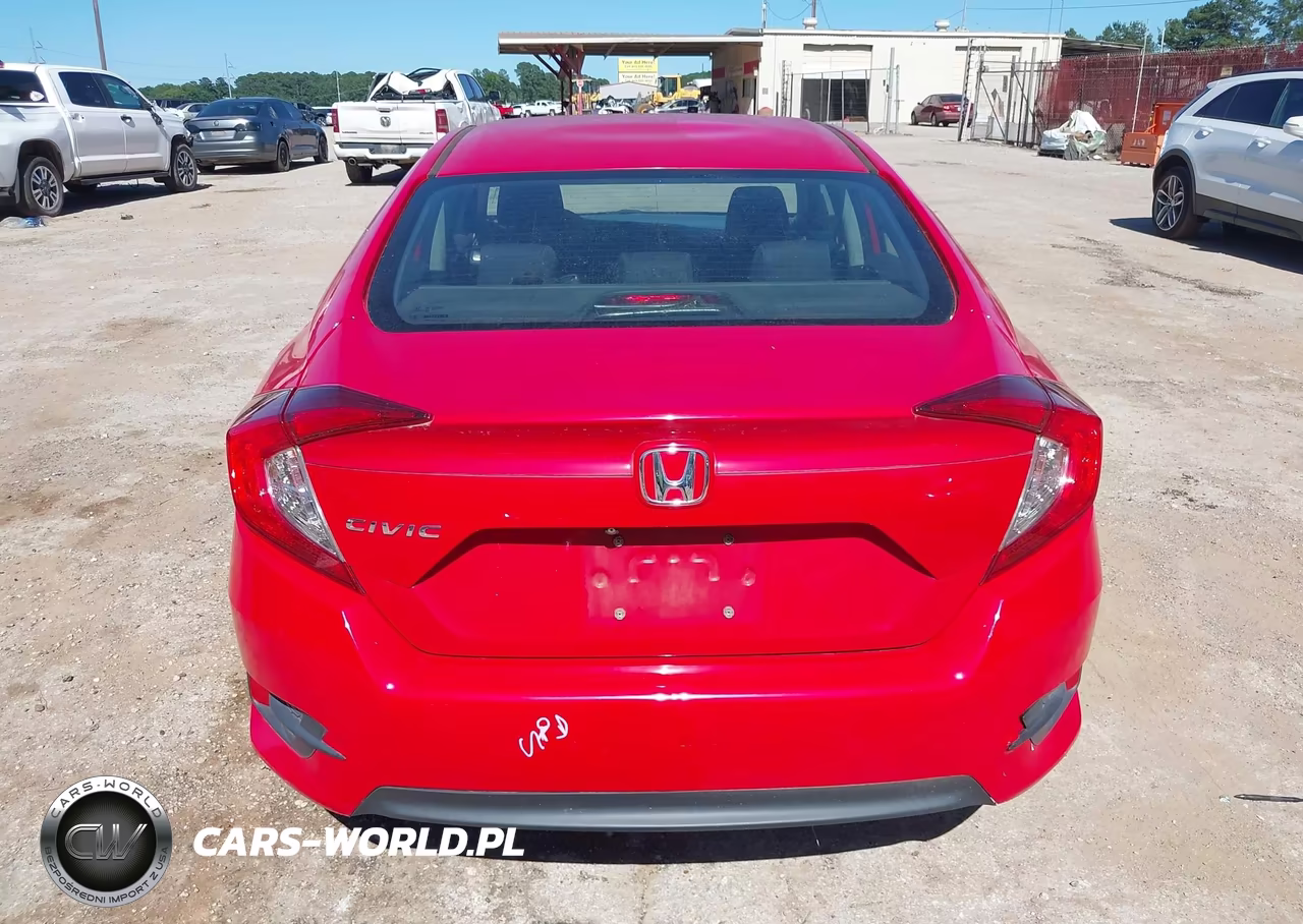 2018 Honda Civic Lx VIN:2HGFC2F50JH585841 - 17