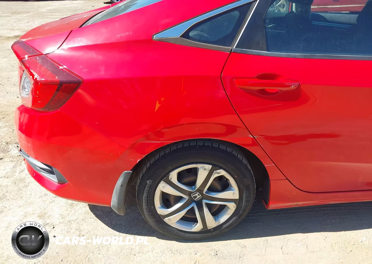 2018 Honda Civic Lx VIN:2HGFC2F50JH585841 - 18