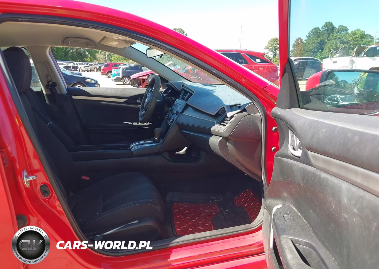 2018 Honda Civic Lx VIN:2HGFC2F50JH585841 - 5